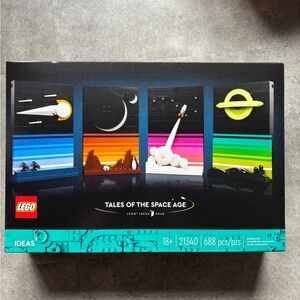 New in Box Tales of the Space Age Lego - Retired